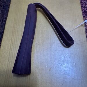 Portland leather goods plum tassel